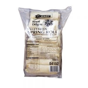 HORS SPRINGROLL VEGETARIAN | Packaged